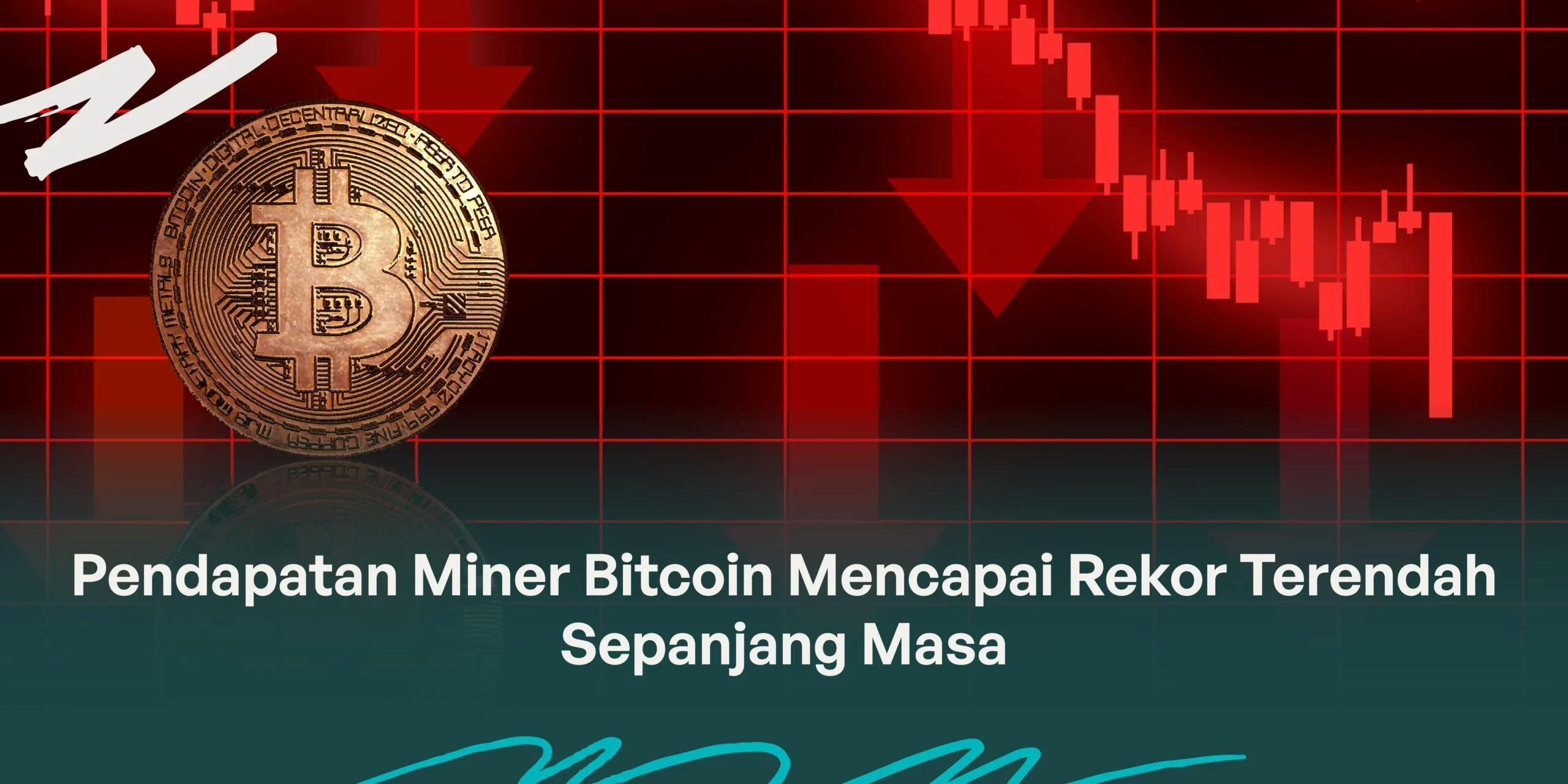 Pendapatan Miner Bitcoin Mencapai Rekor Terendah Sepanjang Masa